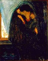 Edvard Munch: Kiss, 1897