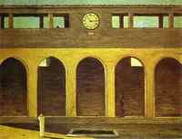 Giorgio de Chirico. The Enigma of the Hour. 1911