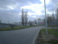 a helyz�n az aut�b�l n�zve