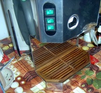 Teak fa csepegtettlca 