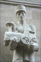 a rejtlyes szobor...