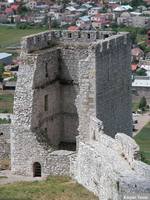 Szepesvr egyik tornya, prtzattal jl mutat, kr, hogy a fdmeket nem lltottk helyre! :-(