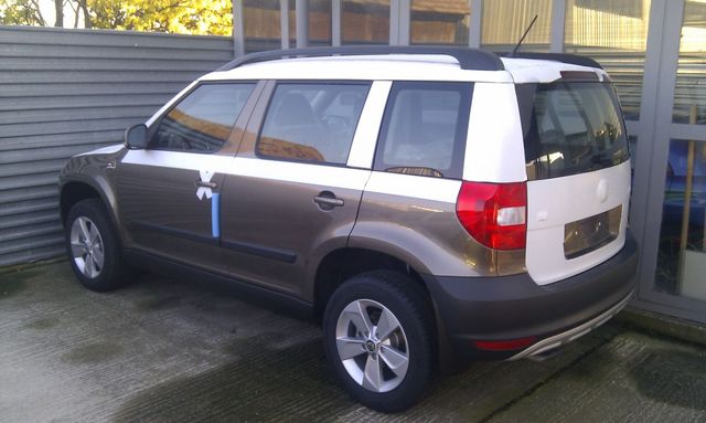 Skoda Yeti Index Forum