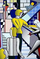Roy Lichtenstein: Bauhaus lpcshz (1986)