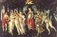 Sandro Botticelli: La Primavera  (ca.1478)