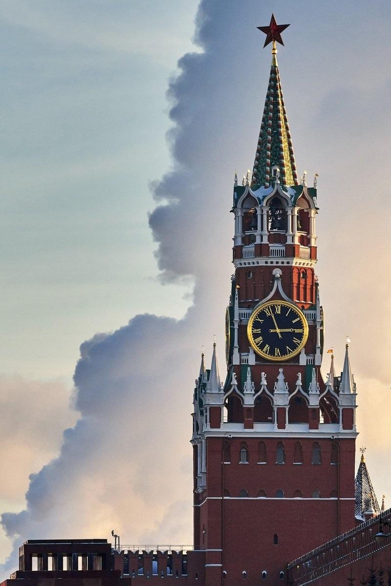 спасская башня на красной площади