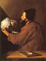 Jos de Ribera: The Sense of Touch  (1616)