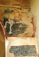 Szent Gyrgy-fresk