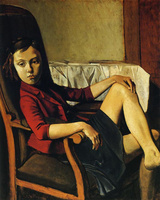 Balthus - Theresa, 1938