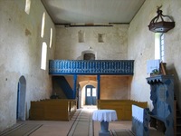 Templombels a szently fell