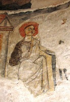 Simon apostol freskja