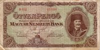 50 peng 1945