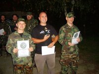 A gyztes csapat