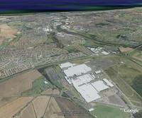 Sunderland Google Earth
