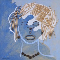 Picabia Portrait de femme aux allumettes, No 1    c. 1923-1925)