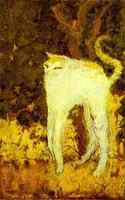 Pierre Bonnard. The White Cat, 1894.