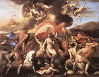 Poussin The Triumph of Neptune    1634