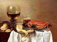 Pieter Claesz: Still Life; cca. 1636