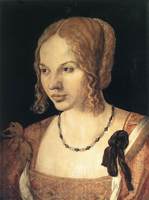 Drer: Portrait of a Young Venetian Woman 1505