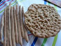 focaccia+grissini