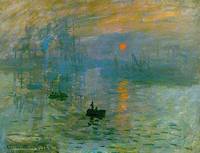 Claude Monet - Impression, Sunrise 