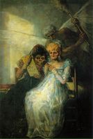 F. Goya: Time, Les Vieilles, c. 1810-12