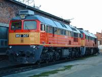M62 307 & 302 Szhelyen, 2004.11.21