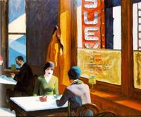 Edward Hopper: Chop Suey (1929)