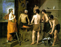 Diego Velasquez, The Forge of Vulcan