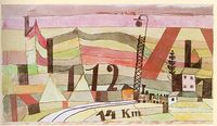 Paul Klee Station L...    1920