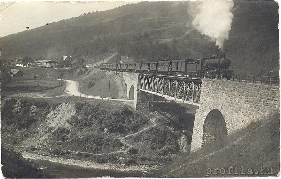 A Kvasi viadukt in Hungarian times