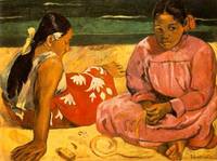 Paul Gauguin - Tahiti nk