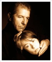 Leonard Cohen & Suzanne Vega - Deborah Feingold fotja