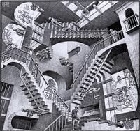 M.C. Escher: Relativity