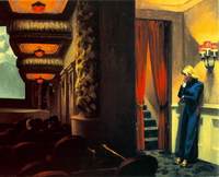Edward Hopper New York Movie   1939