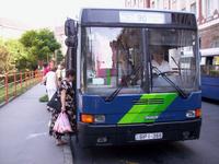 A 90-es busz a Moszkva tren. (BPI-366)