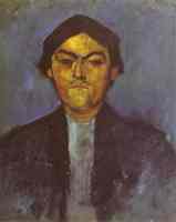 Amedeo Modigliani. Portrait of Pedro. 1909.