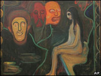 Munch: N s ngy frfi fej