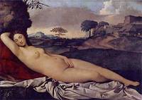 Giorgione - Sleeping Venus