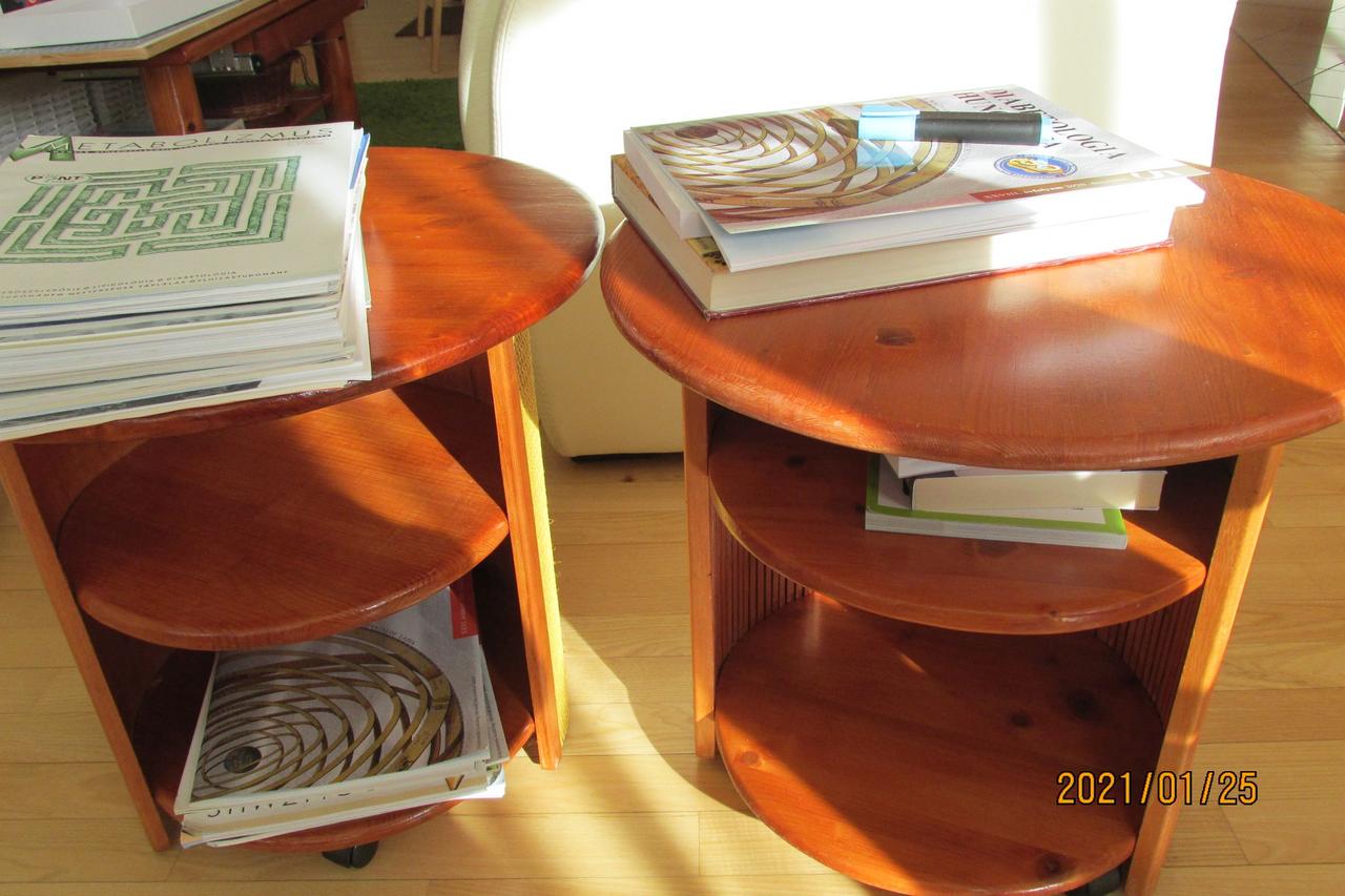 íróasztal - Hobbiasztalos, Látvány rögzítő asztal