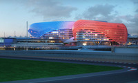 abu dhabi forma 1