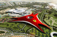 abu dhabi ferrari wolrd 1