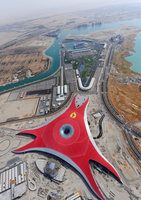 abu dhabi ferrari wolrd 2