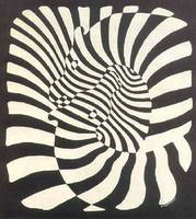 Victor Vasarely - ZEBRES