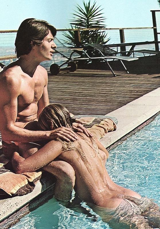 First time throat vintage pool