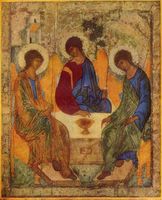 Andrej Rubljov (1360?-1430?): Trinity