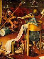 Hieronymus Bosch.-Pokol (rszlet)1504-1510