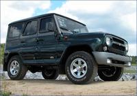 UAZ Classic Hunter