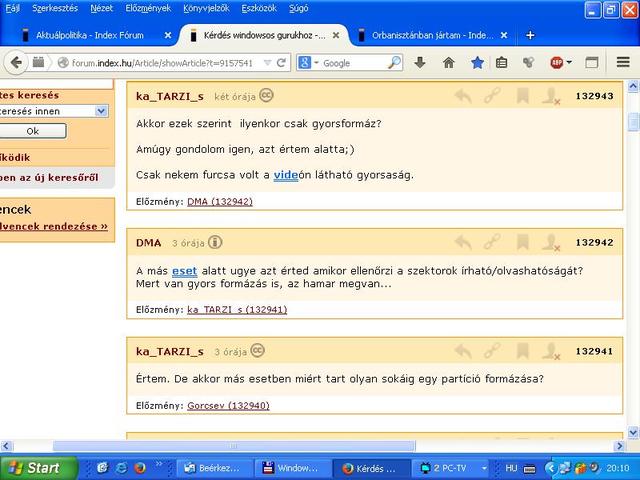 Kérdés windowsos gurukhoz Index Fórum Kérdés windowsos gurukhoz Index Fórum