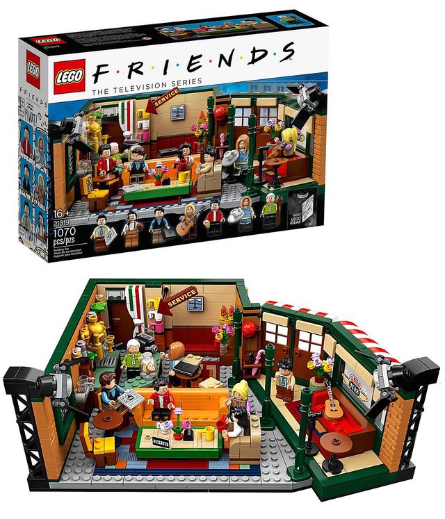Lego Central Perk 2019. szept. 22.990.-